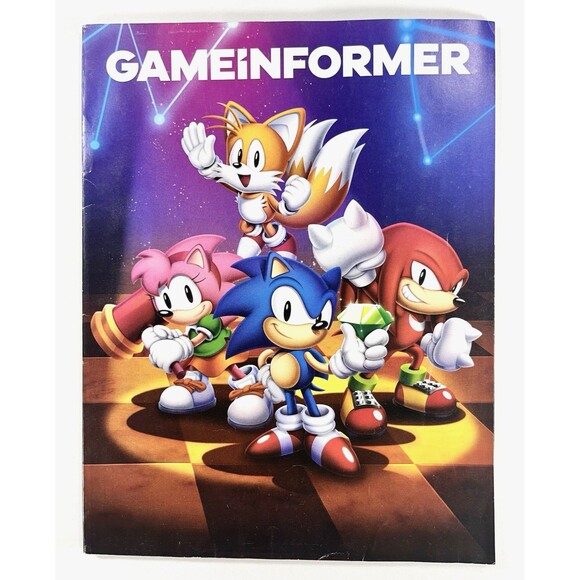Game Informer Magazine Issue #358 Sonic The Hedgehog July 2023 - Picture 2 of 7